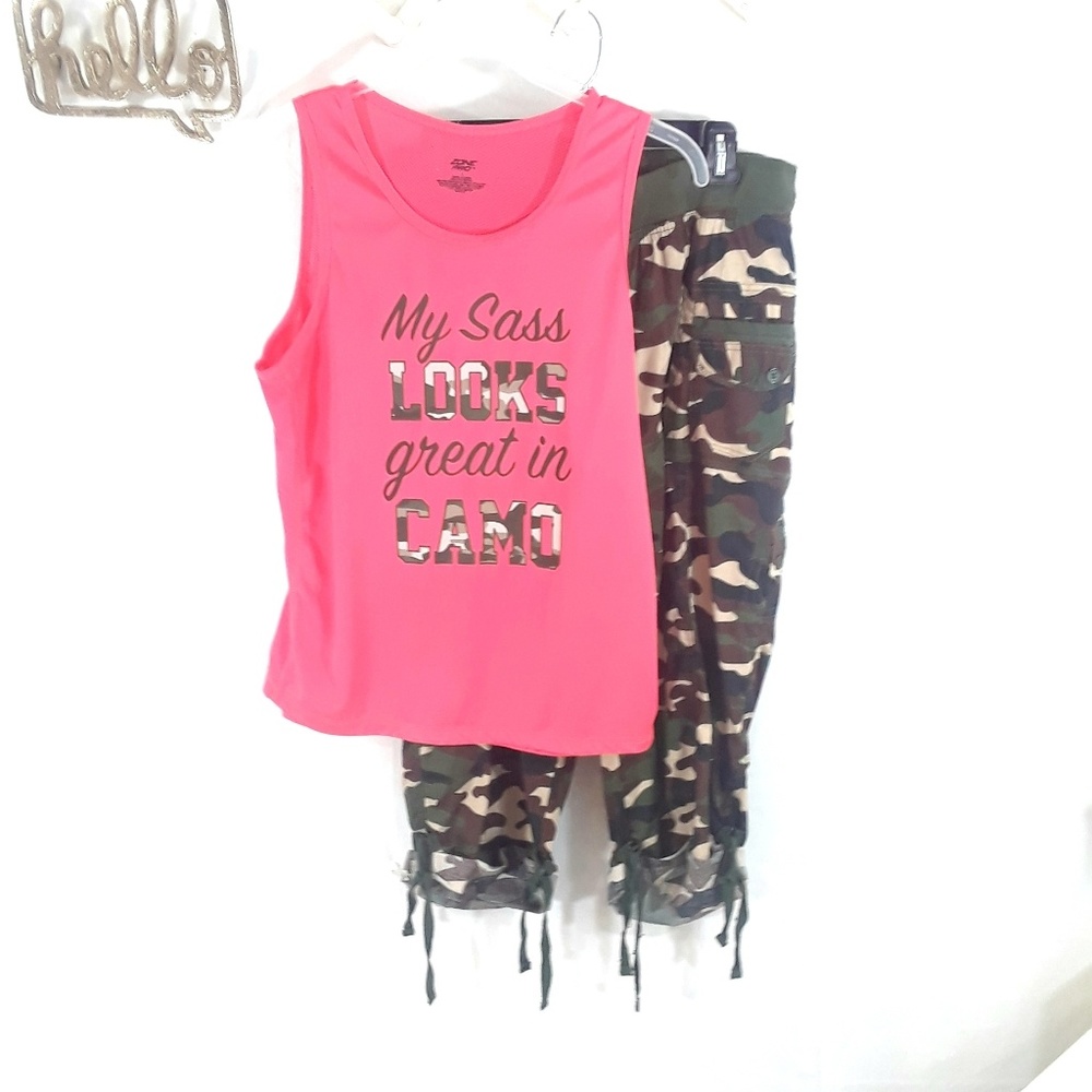 🌷Zone Pro Athletic tank size L